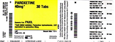 Paroxetine 40mg (Paroxetine 40mg)